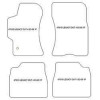 Alfombrilla personalizadas para Subaru Outback 2003-2009 MTM