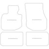 Alfombrilla personalizadas para Mini Countryman (U25) Electric E/SE 03.2024- MTM