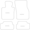Alfombrilla personalizadas para Mini Mini (F66) C / S 3 porte 03.2024- MTM