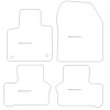 Alfombrilla personalizadas para Peugeot 308 III Electric 2024- MTM