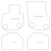 Alfombrilla personalizadas para BMW Serie 2 (U06) Active Tourer X-Drive 02.2022- MTM
