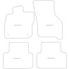 Alfombrilla personalizadas para Cupra Leon (fixing distance 335 mm) 5 porte / Sportstourer 2020- MTM