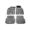 Alfombrillas goma para Audi A6 (C6) 2004-02.2006 MTM
