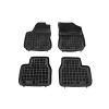 Alfombrillas goma para Citroen C4 Cactus I 08.2014-11.2020 MTM
