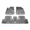 Alfombrillas goma para Citroen C4 Grand Picasso II / C4 SpaceTourer 7 posti 09.2013-06.2022 MTM