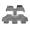 Alfombrillas goma para Citroen C8 7 posti 2002-06.2014 MTM