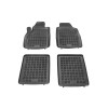 Alfombrillas goma para Fiat Panda II (169) 2003-2012 MTM