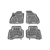 Alfombrillas goma para Fiat Qubo 06.2008- MTM