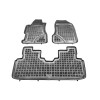 Alfombrillas goma para Honda Civic VII 5 porte 2001-2005 MTM