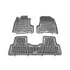 Alfombrillas goma para Honda CR-V III 2007-09.2012 MTM