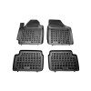Alfombrillas goma para Hyundai i10 03.2008-04.2010 MTM