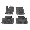 Alfombrillas goma para Jeep Grand Cherokee IV (WK2) 10.2010-2023 MTM