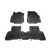 Alfombrillas goma para Nissan Cube III 11.2009-2015 MTM