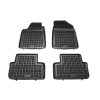 Alfombrillas goma para Peugeot 407 2004-12.2010 MTM