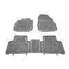 Alfombrillas goma para Renault Grand Scenic III 04.2009-11.2016 MTM