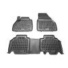 Alfombrillas goma para Renault Kangoo II 01.2008-04.2021 MTM