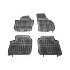 Alfombrillas goma para Skoda Superb II (3T) 06.2008-04.2015 MTM
