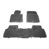Alfombrillas goma para Toyota Land Cruiser (J200) 2007- MTM