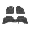 Alfombrillas goma para Toyota Yaris III Hybrid 2014-08.2020 MTM