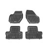 Alfombrillas goma para Volvo V60 I / V60 Cross Country 2010-2018 MTM