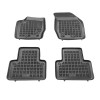 Alfombrillas goma para Volvo XC90 I 5 posti 2002-2015 MTM