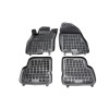Alfombrillas goma para Alfa Romeo Mito 09.2008-12.2018 MTM