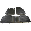 Alfombrillas goma para Renault Scenic IV 12.2016-09.2022 MTM
