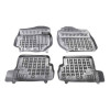 Alfombrillas goma para Suzuki Jimny (manual) 4 posti 2018- MTM