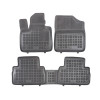 Alfombrillas goma para Hyundai Santa Fe 7 posti Hybrid / Plug-in Hybrid 2021- MTM