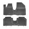 Alfombrillas goma para Hyundai Ioniq 5 (consolle centrale scorrevole) 2021- MTM