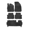 Alfombrillas goma para Dacia Jogger 7 posti 2022- MTM