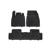Alfombrillas goma para Renault Megane E-Tech Electric 2022- MTM