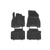 Alfombrillas goma para Dacia Duster III Mild-Hybrid 06.2024- MTM