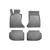Alfombrillas TPE para BMW Serie 5 (F11) Touring 06.2010-2013 MTM