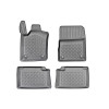 Alfombrillas TPE para Jeep Grand Cherokee IV (WK2) 10.2010-2023 MTM