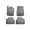 Alfombrillas TPE para Mercedes Classe M (W166) / ML 11.2012-2016 MTM