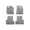 Alfombrillas TPE para Dacia Lodgy 5 posti 07.2012-10.2022 MTM