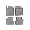 Alfombrillas TPE para Jeep Cherokee V (KL) 03.2014-12.2021 MTM