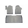 Alfombrillas TPE para Mercedes V-Class (W447) / EQV 300 (electric) bus 10.2014- MTM