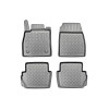 Alfombrillas TPE para Ford Fiesta VII (anche Mild Hybrid) 2017- MTM