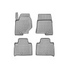Alfombrillas TPE para SsangYong Rexton II (Y400) 11.2017- MTM
