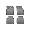 Alfombrillas TPE para Volkswagen Tiguan III Allspace 11.2017-10.2023 MTM
