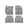 Alfombrillas TPE para Toyota Corolla XII (E210) Berlina (anche Hybrid) 2019- MTM