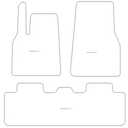 Alfombrillas para Tesla Model Y Juniper 2025- MTM One