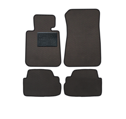 Alfombrillas para BMW Serie 1 (E81/E82) 3 puertas / coupe 09.2004-2011 MTM EVA