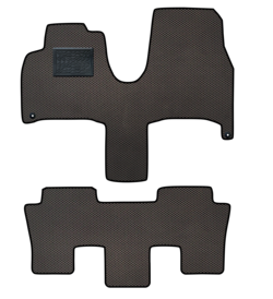 Alfombrillas para Fiat Ulysse 5 asientos 1994-11.2010 MTM EVA