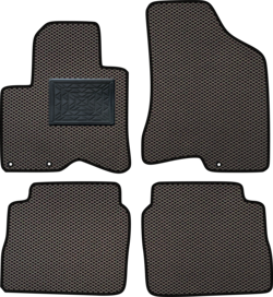 Alfombrillas para Hyundai Santa Fe II (CRD) 7 asientos 06.2010-10.2012 MTM EVA