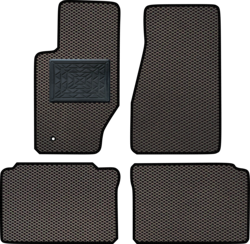 Alfombrillas para Jeep Grand Cherokee III (WK) 2005-2010 MTM EVA