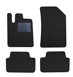 Alfombrillas para Peugeot 407 2004-12.2010 MTM EVA