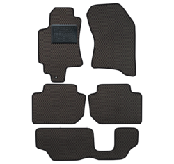 Alfombrillas para Subaru Tribeca (B9) 7 asientos 2005-2014 MTM EVA